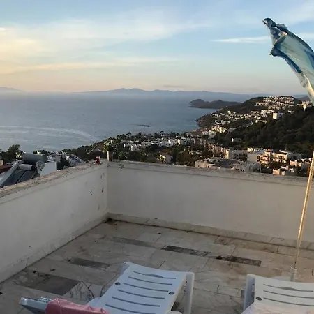Gumusluk Dublex Villa,yazlik , Harika Manzara Ferienhaus *